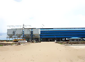 100TPD棕櫚餅粕溶劑浸出項(xiàng)目在泰國